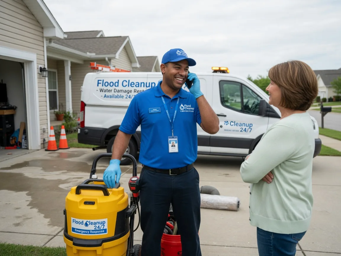 Flood Cleanup Arbovale, WV FAQs