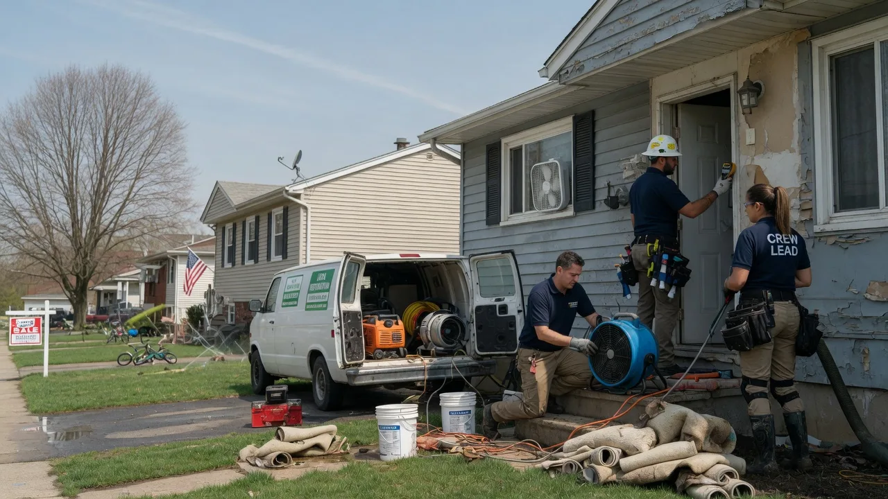 Flood Cleanup in Arbovale, WV near me