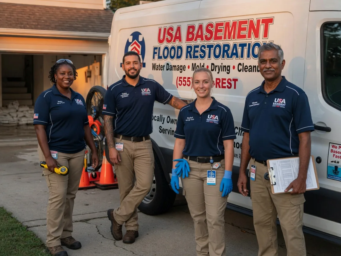 Basement Flood Cleanup company in Arbovale, WV